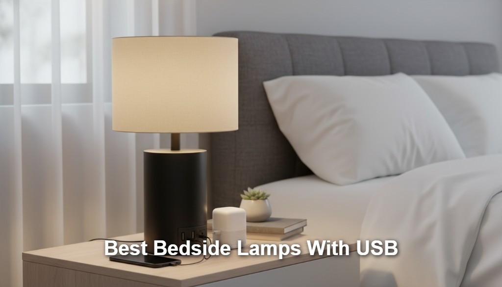 Best Bedside Lamps With USB