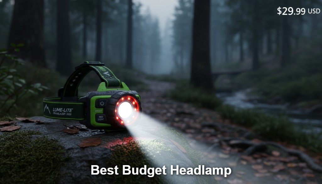 Best Budget Headlamp