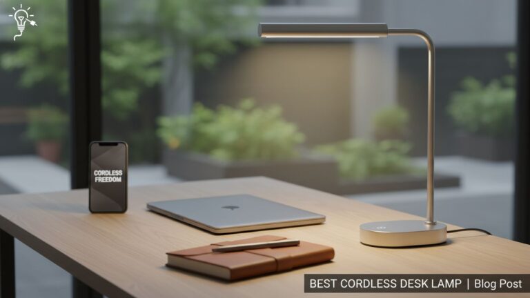 Best Cordless Desk Lamp