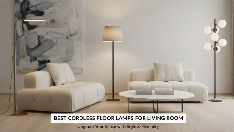 Best Cordless Floor Lamps for Living Room