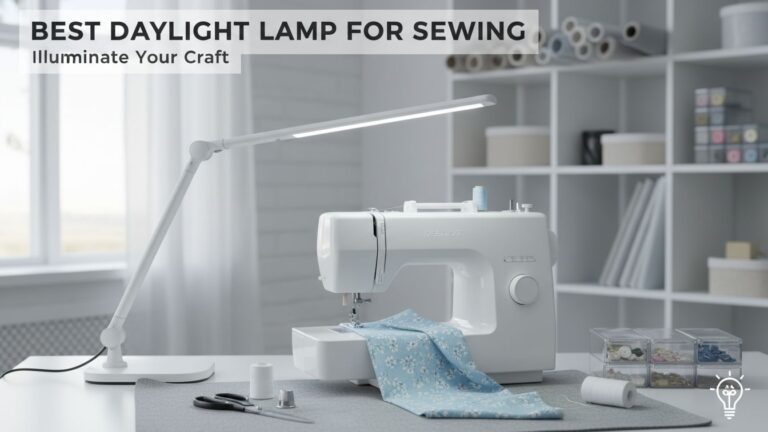 Best Daylight Lamp for Sewing