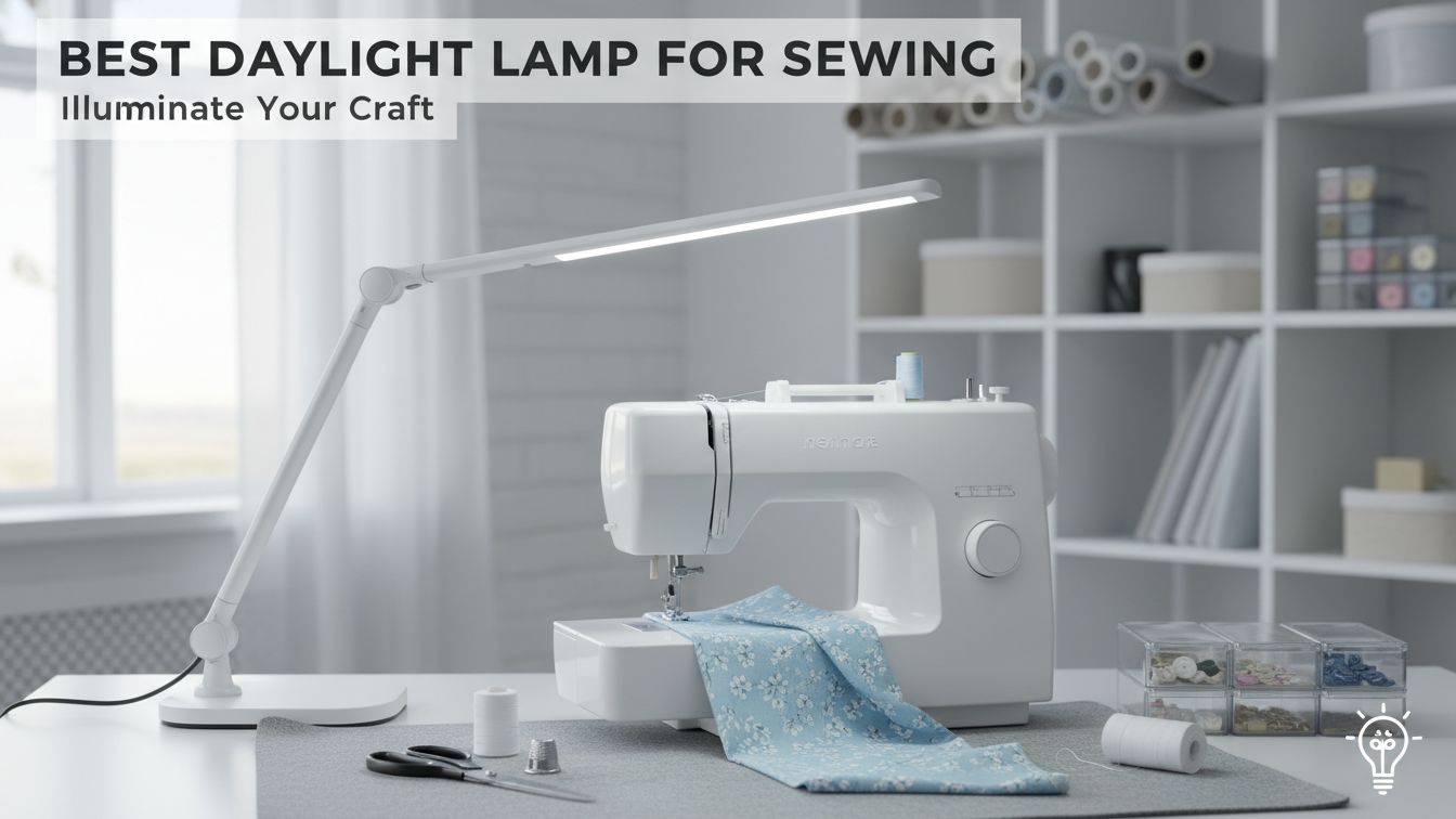 Best Daylight Lamp for Sewing