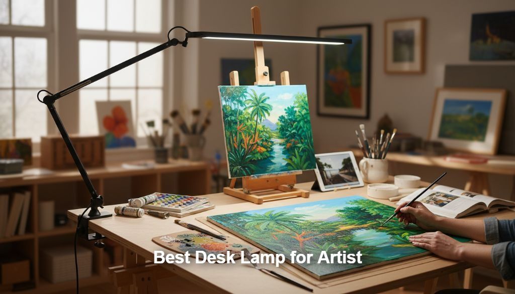 Best Desk Lamp for Artist