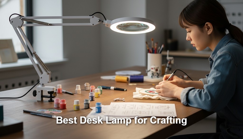 Best Desk Lamp for Crafting