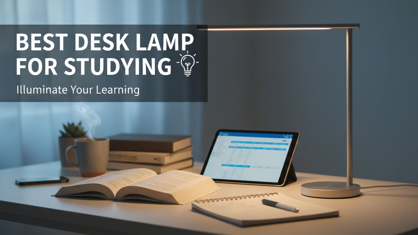Best Desk Lamp for Studying