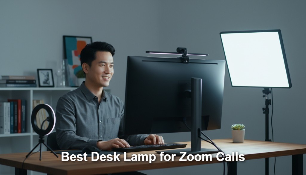 Best Desk Lamp for Zoom Calls