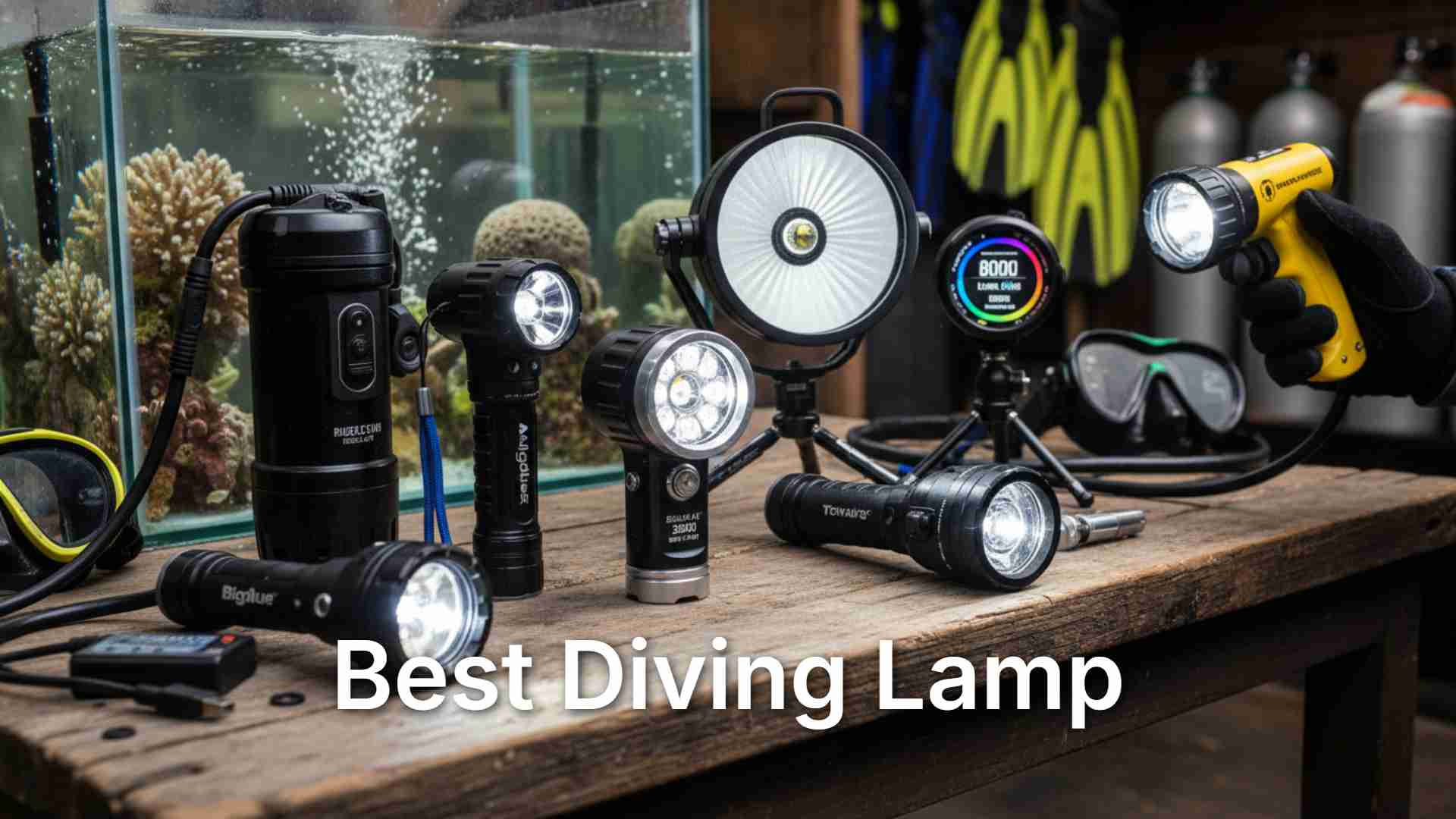 Best Diving Lamp