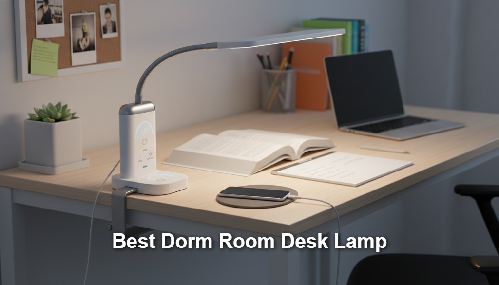Best Dorm Room Desk Lamp