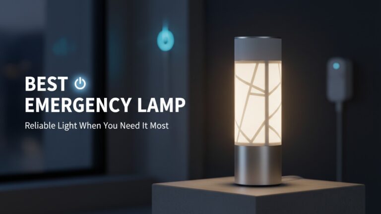 Best Emergency Lamp