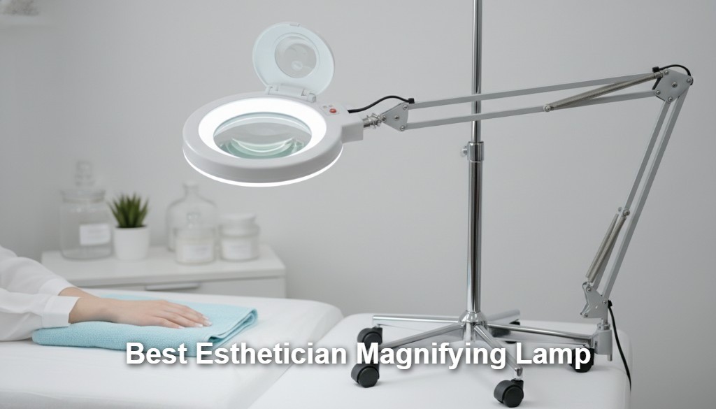 Best Esthetician Magnifying Lamp