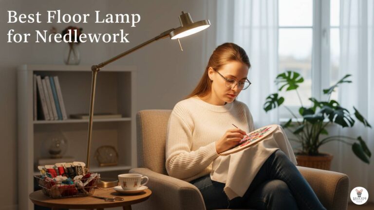Best Floor Lamp for Needlework