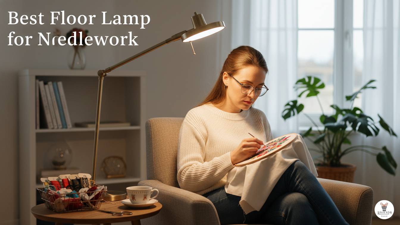 Best Floor Lamp for Needlework