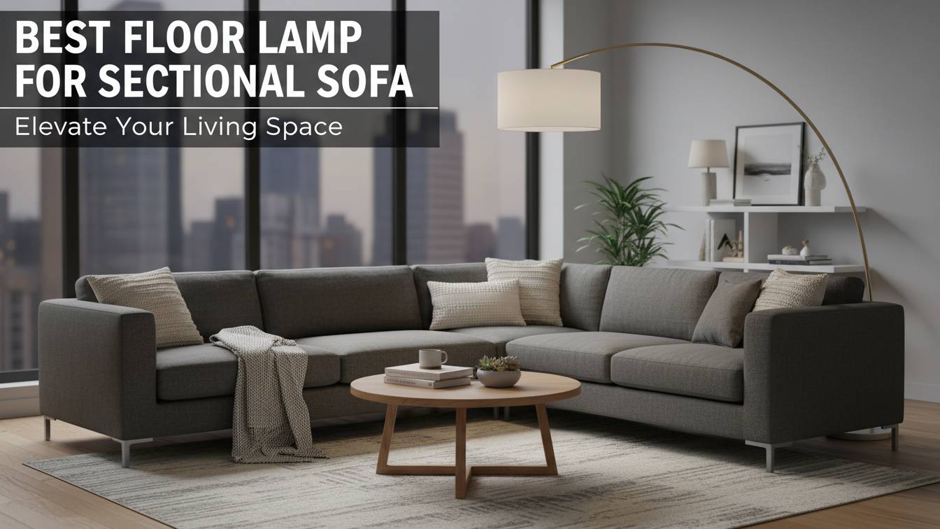 Best Floor Lamp for Sectional Sofa