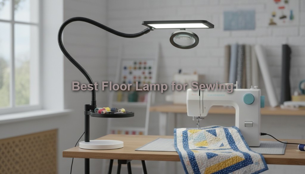Best Floor Lamp for Sewing