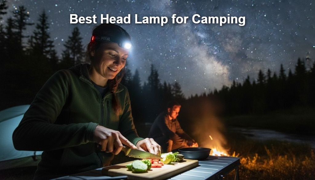 Best Head Lamp for Camping