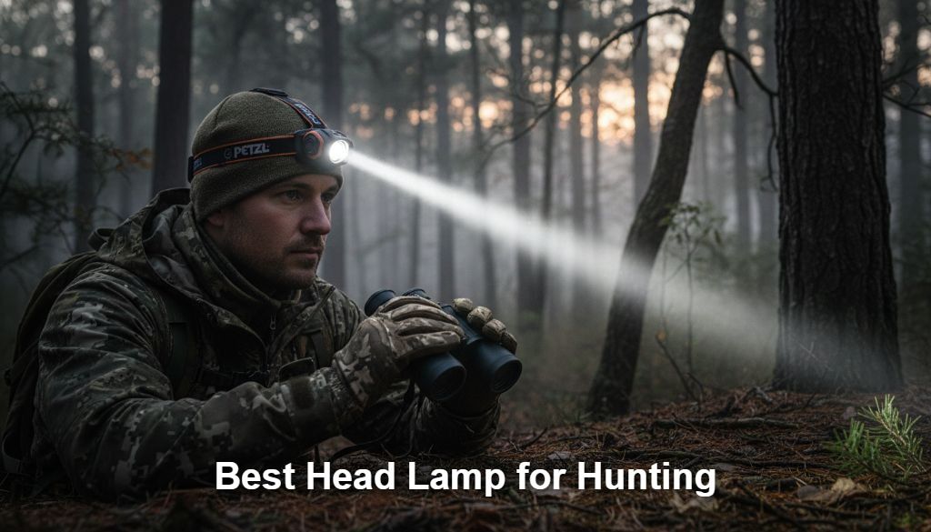 Best Head Lamp for Hunting