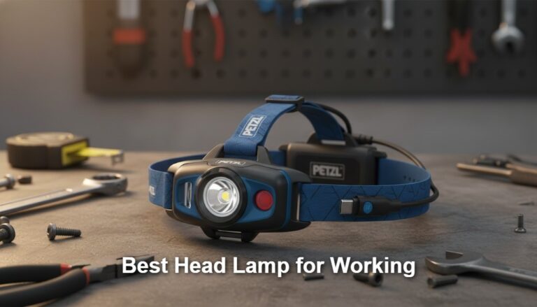 Best Head Lamp for Working