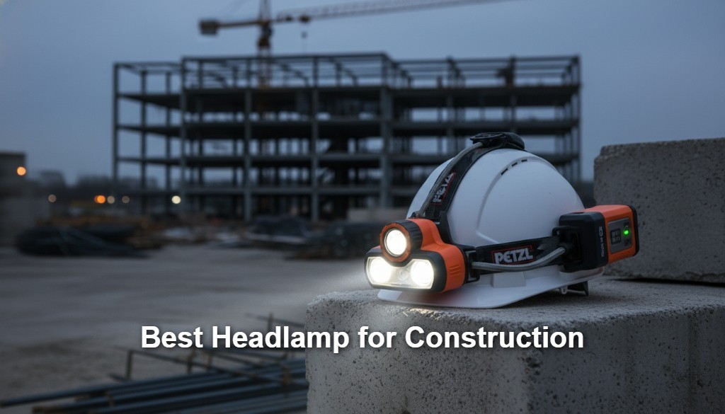 Best Headlamp for Construction