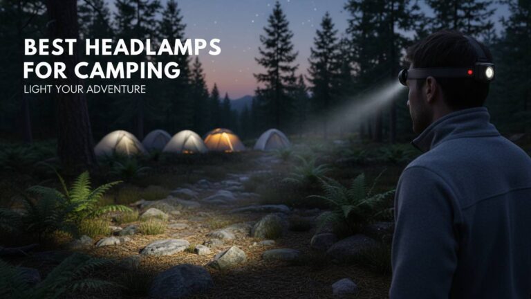 Best Headlamps for Camping