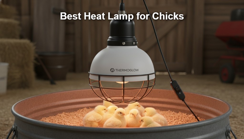 Best Heat Lamp for Chicks