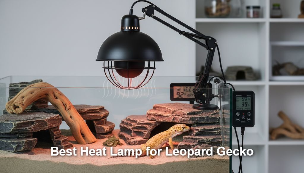 Best Heat Lamp for Leopard Gecko