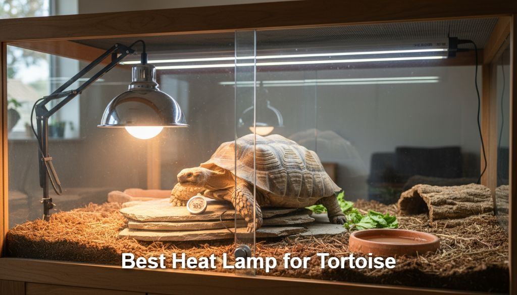 Best Heat Lamp for Tortoise