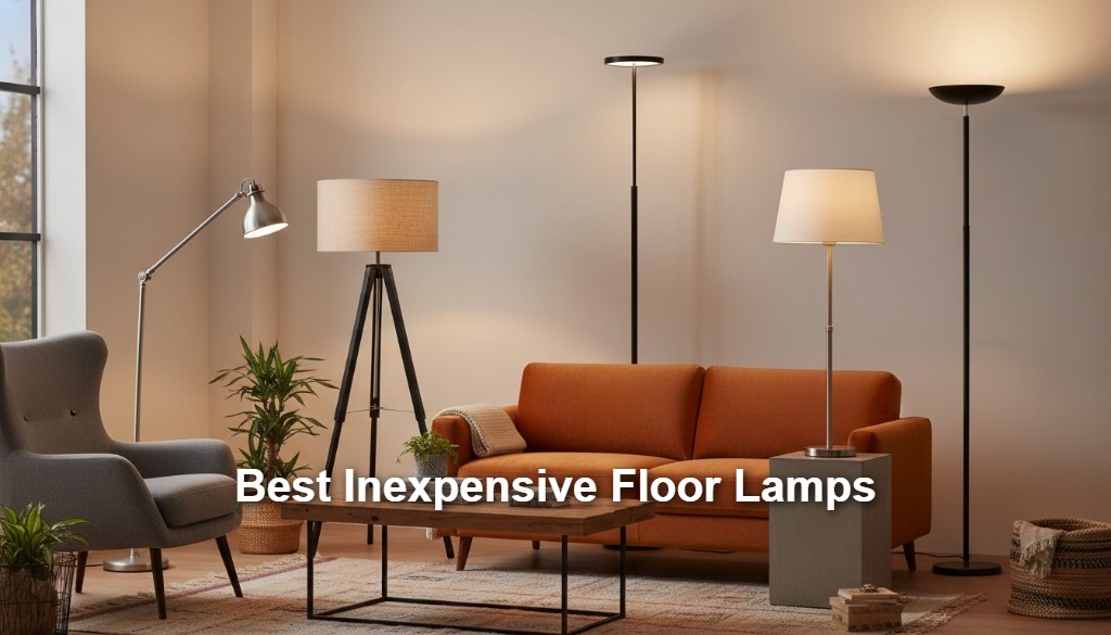 Best Inexpensive Floor Lamps