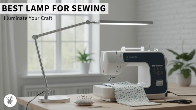 Best Lamp for Sewing