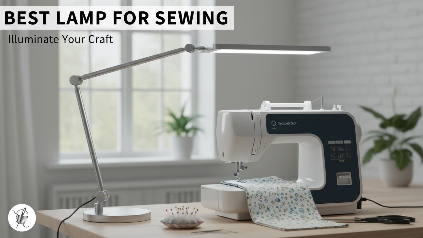 Best Lamp for Sewing