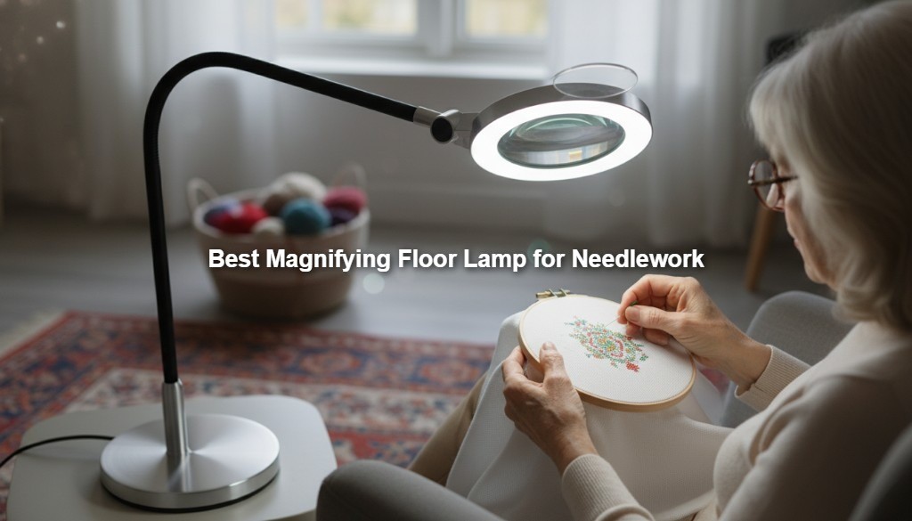 Best Magnifying Floor Lamp for Needlework