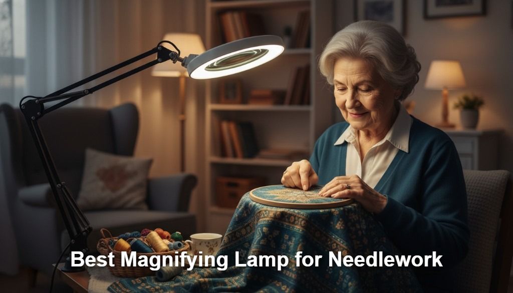 Best Magnifying Lamp for Needlework