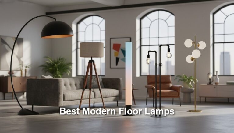 Best Modern Floor Lamps