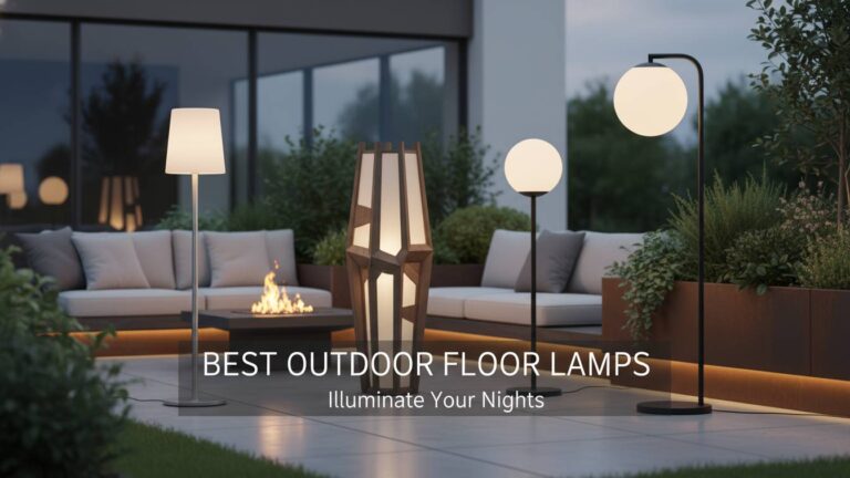 Best Outdoor Floor Lamps