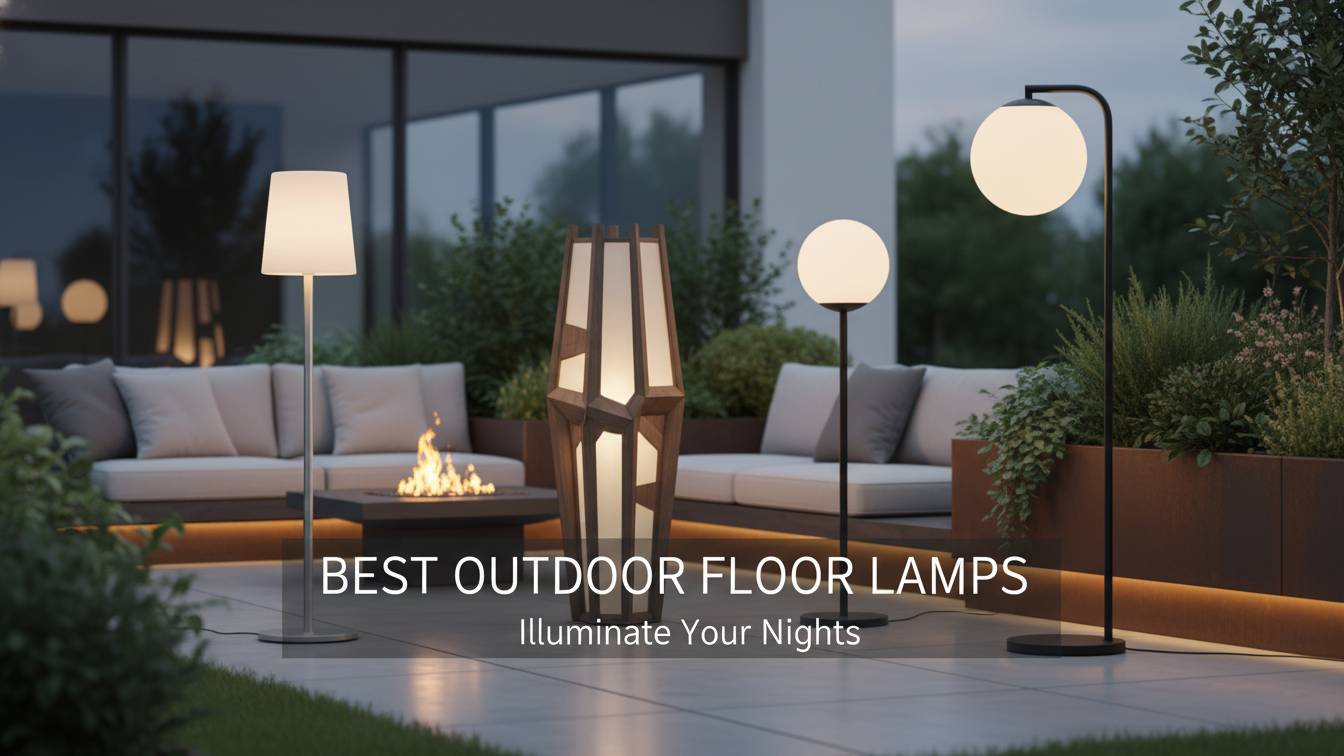 Best Outdoor Floor Lamps