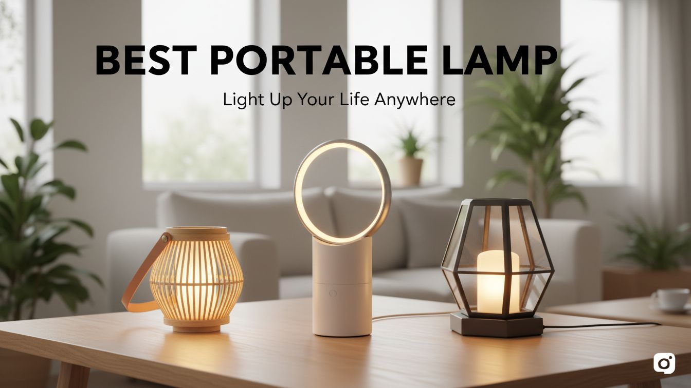 Best Portable Lamp