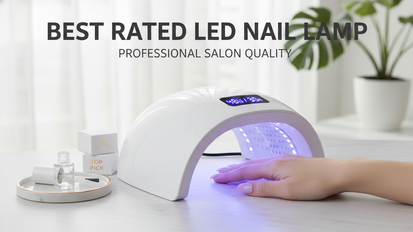 Best Rated LED Nail Lamp (2)