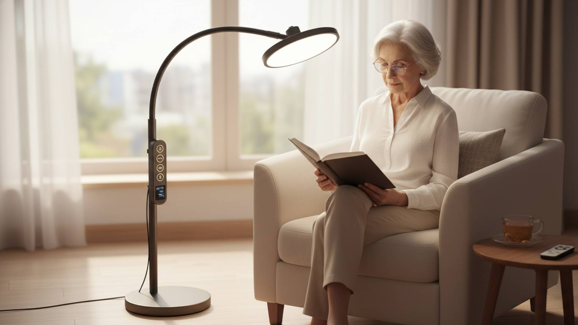Best Reading Floor Lamps for Seniors