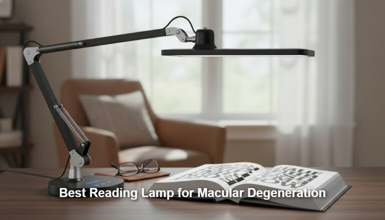 Best Reading Lamp for Macular Degeneration