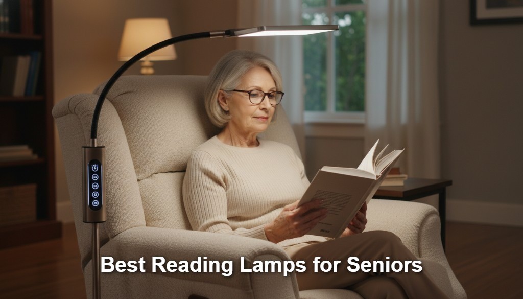 Best Reading Lamps for Seniors