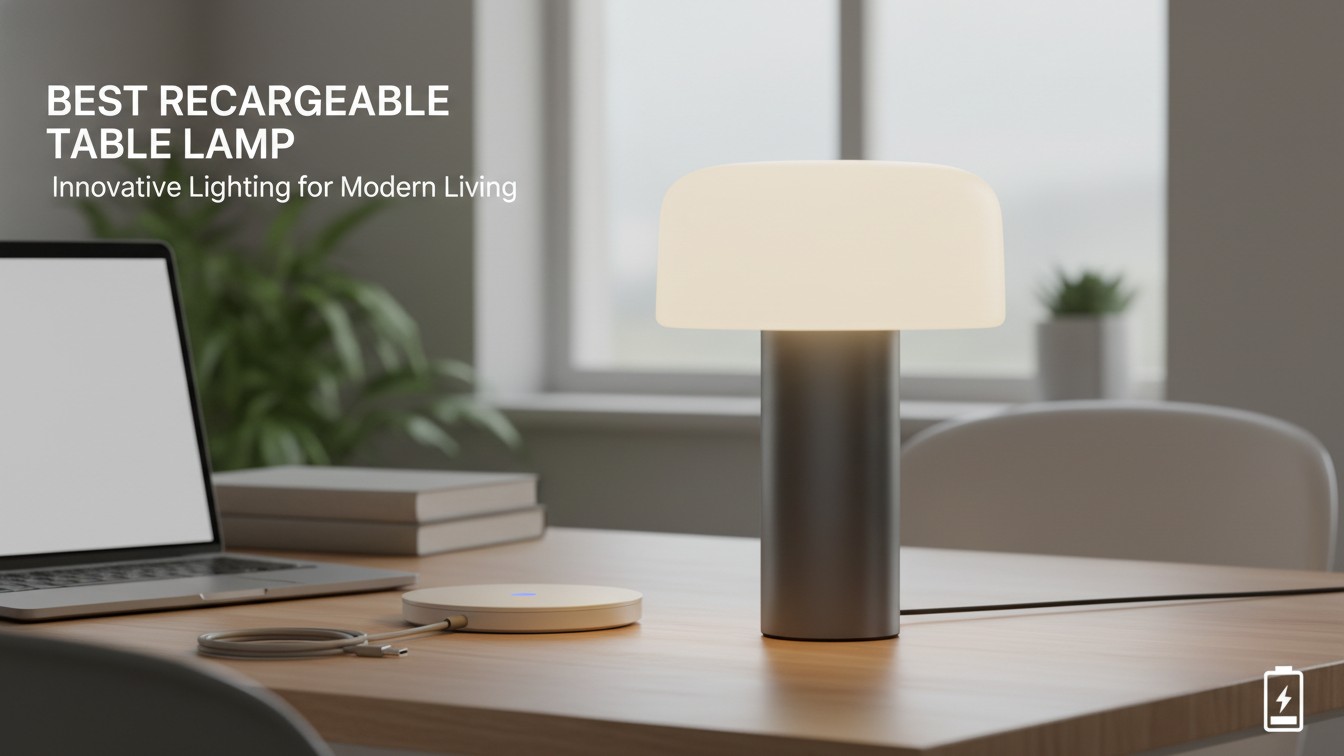 Best Rechargeable Table Lamp