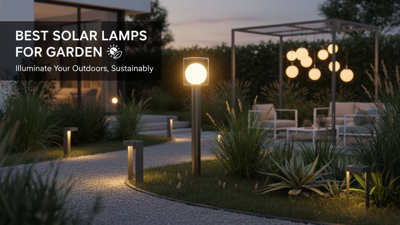 Best Solar Lamps for Garden