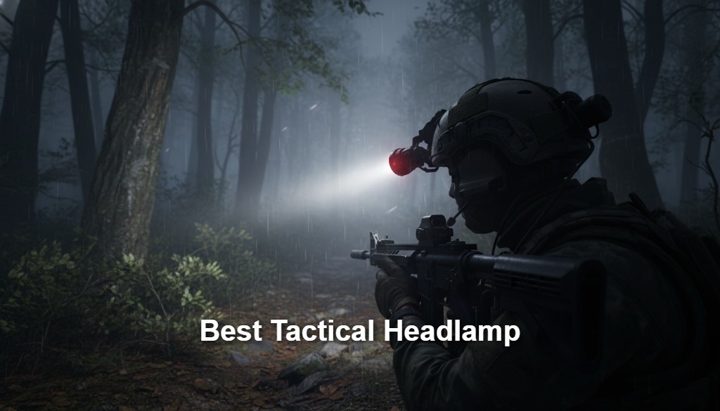 Best Tactical Headlamp