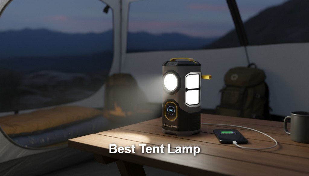 Best Tent Lamp