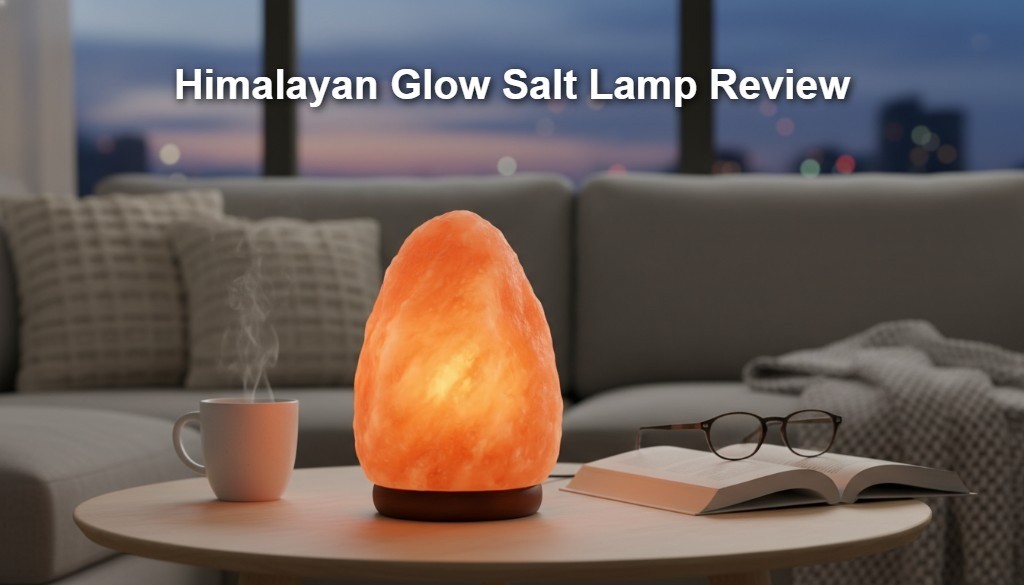 Himalayan Glow Salt Lamp Review