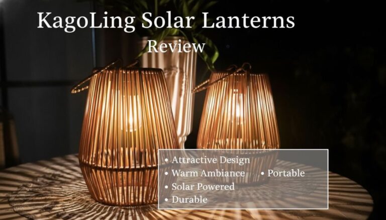 KagoLing Solar Lanterns Review