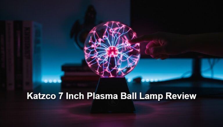 Katzco 7 Inch Plasma Ball Lamp Review