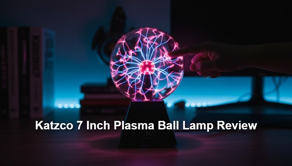 Katzco 7 Inch Plasma Ball Lamp Review