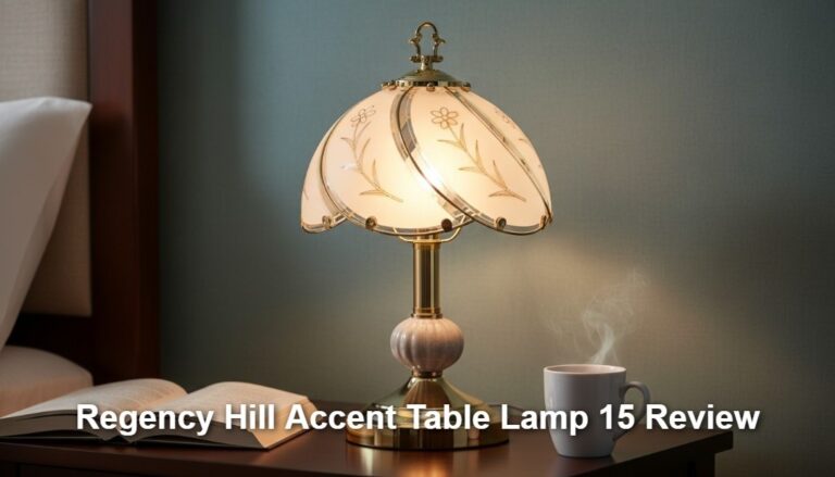 Regency Hill Accent Table Lamp 15 Review
