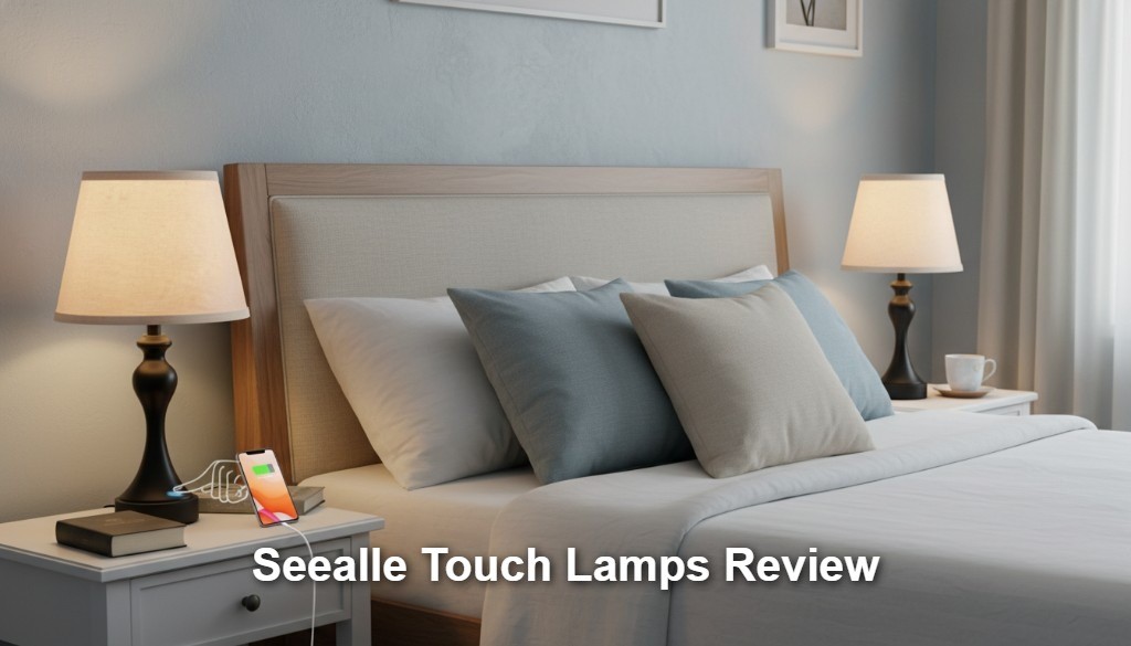 Seealle Touch Lamps Review