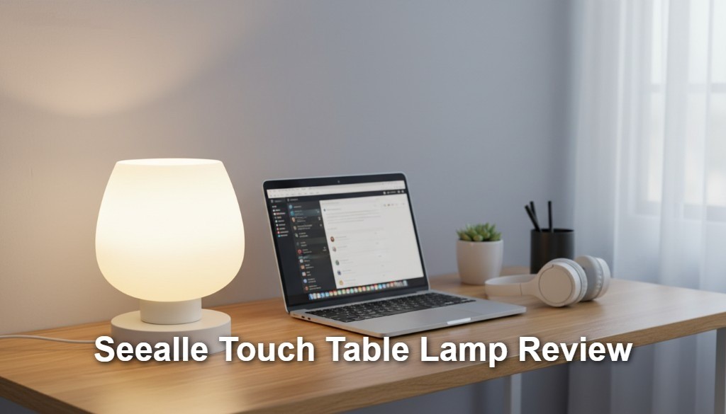 Seealle Touch Table Lamp Review